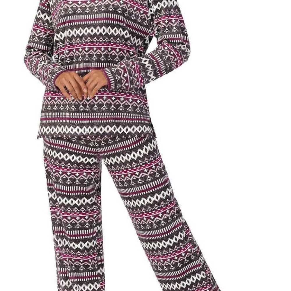 Kohl's Multicolor Geometric Pajama Set